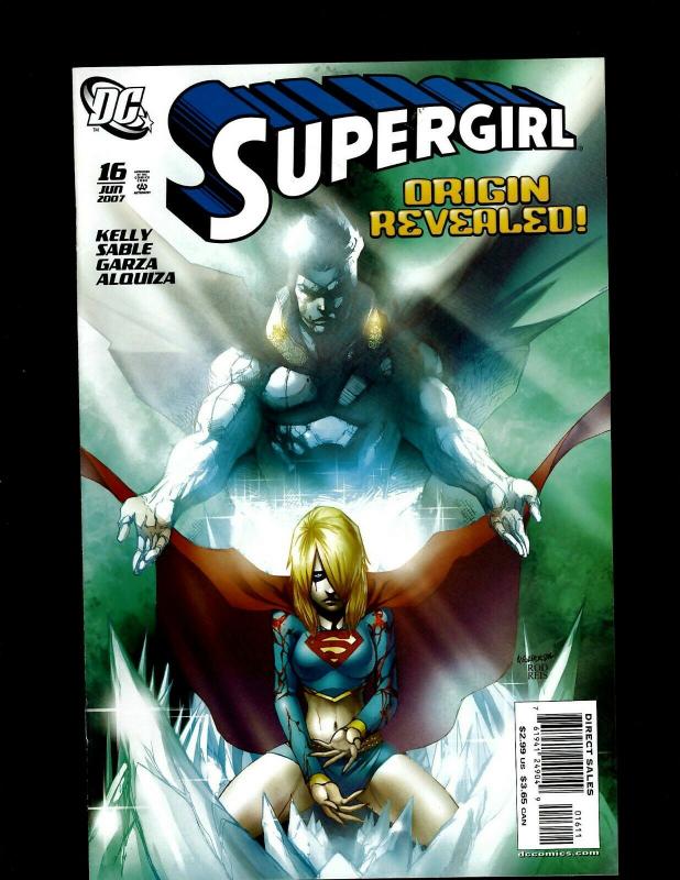 Lot of 13 Supergirl DC Comic Books #13 14 15 16 17 18 19 20 21 22 23 24 GK23