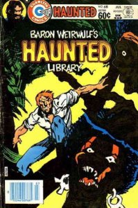 Haunted #68 GD ; Charlton | low grade comic Baron Weirwulf's Haunted Library