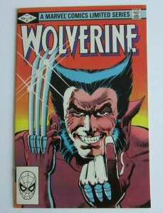 Wolverine #1 FN/VF Limited Series 1st Print Marvel Comics Frank Miller 1982