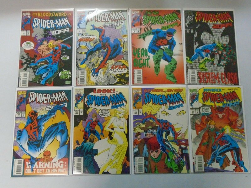 Spider-Man 2099 From #1-34 Missing #29 33 Diff Avg 8.5 VF+ (1992-95 1st Series) 