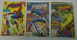 Amazing Spider-Man comic lot from:#350-399 33 Different Average 8.0 VF (1991-95)