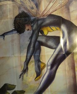 WASP Promo Poster 24 x 36 2013 MARVEL Unused more in our store 322
