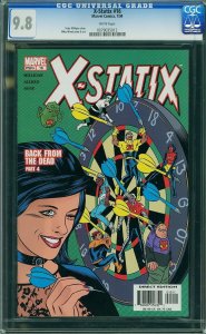 X-Statix #16 (2004) CGC 9.8 NM/MT