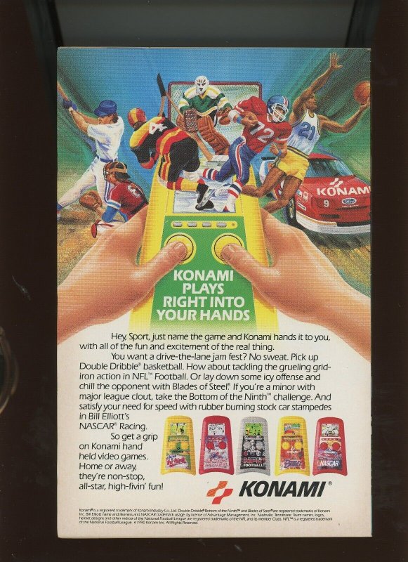 (1991) Teenage Mutant Ninja Turtles Adventures #17: COPPER AGE! (7.5/8.0)