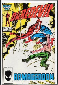 Daredevil #233 (1986) Daredevil