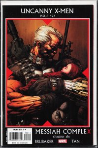 The Uncanny X-Men #494 (2008) X-Men