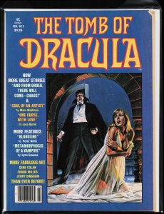 The Tomb of Dracula #3 (1980) Dracula