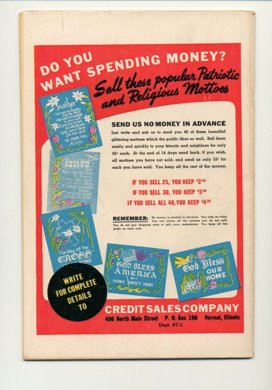 BLUE BOLT VOLUME 6 NUMBER 7 (1946 NOVELTY PRESS) GOLDEN AGE!