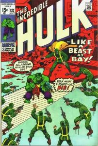 Incredible Hulk (1968 series)  #132, Fine- (Stock photo)