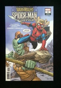 War Of The Realms Spider-Man & The League Of The Realms #2B Marvel Vf+ Variant