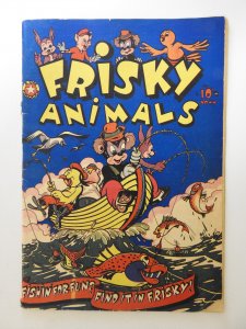 Frisky Animals #44 (1951) VG- Condition