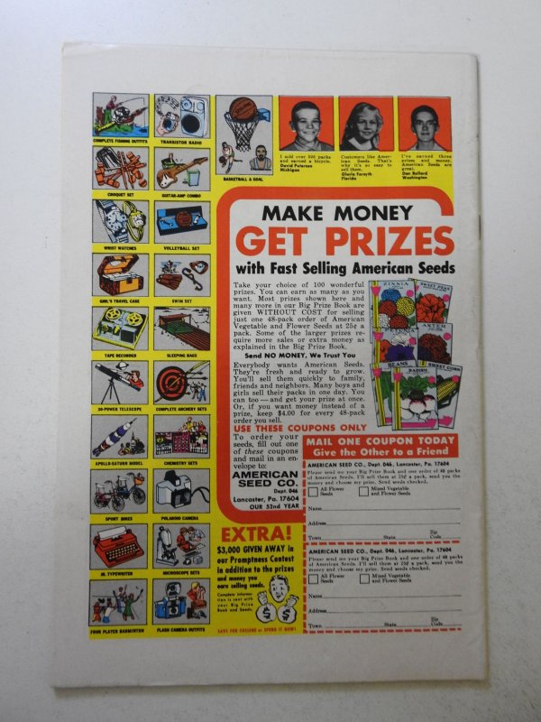 Sub-Mariner #26 (1970) FN+ Condition! stain fc