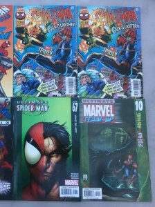 MISC SPIDER-MAN 8PC LOT (VF) CLASSICS!! ULTIMATE!! 1983-2002