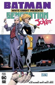 Batman: White Knight Presents: Generation Joker #3A VF ; DC | Black Label Sean M
