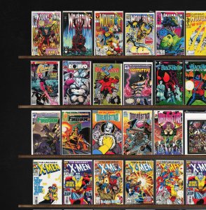 Huge Lot 140+ Comics with The Uncanny X-Men, Prophet, The Black Hood & More!