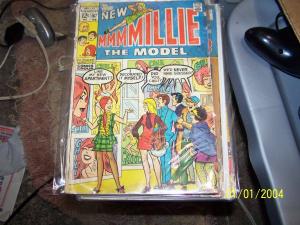 Millie the Model #167 (Feb 1969, Marvel) LOW GRADE STAN LEE