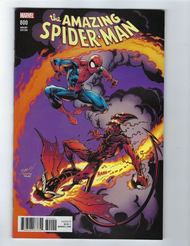  Amazing Spider-Man # 800 Mark Bagley Cover NM