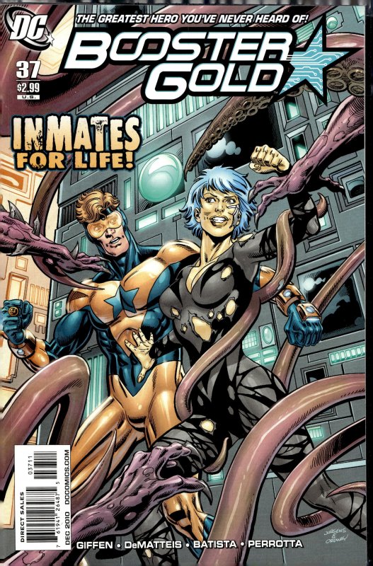 Booster Gold #37 (2010) Booster Gold