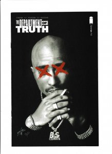 DEPARTMENT OF TRUTH #14 (2021) DAVID SANCHEZ | TUPAC HOMAGE | RAW | HARD TO FIND