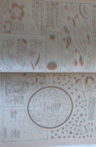 Space Kat-Ets #1 (1953)one shot 3-D space comic..No !no glasses.