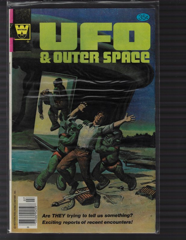 UFO & Outer Space #15 (Gold Key, 1978)