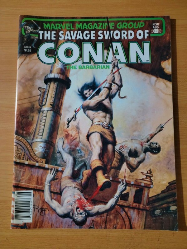 Savage Sword of Conan The Barbarian #67 ~ NEAR MINT NM ~ 1981 Marvel Comics 