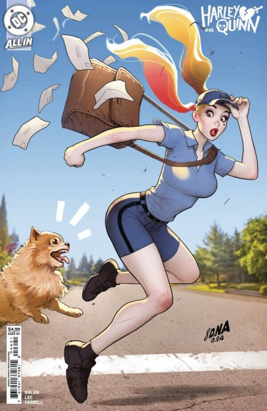 Harley Quinn #46 Cover A, B, C, D, E, or F (Pick a Variant) DC Comics 2024