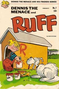 Dennis the Menace and his Friends #7 GD ; Fawcett | low grade comic