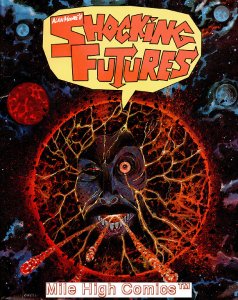 ALAN MOORE'S SHOCKING FUTURES (TITAN) #1 Very Fine