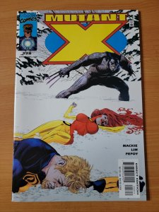 Mutant X #28 Direct Market Edition ~ NEAR MINT NM ~ 2001 Marvel Comics