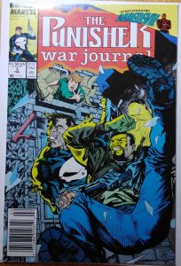 The Punisher War Journal #3 (1989) Newsstand Edition