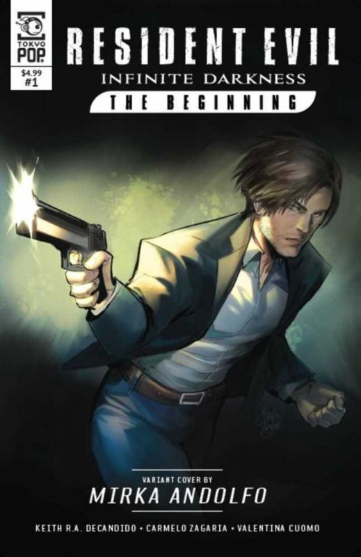 Resident Evil Infinite Darkness Beginning #1 Cover B 10 Copy ( 