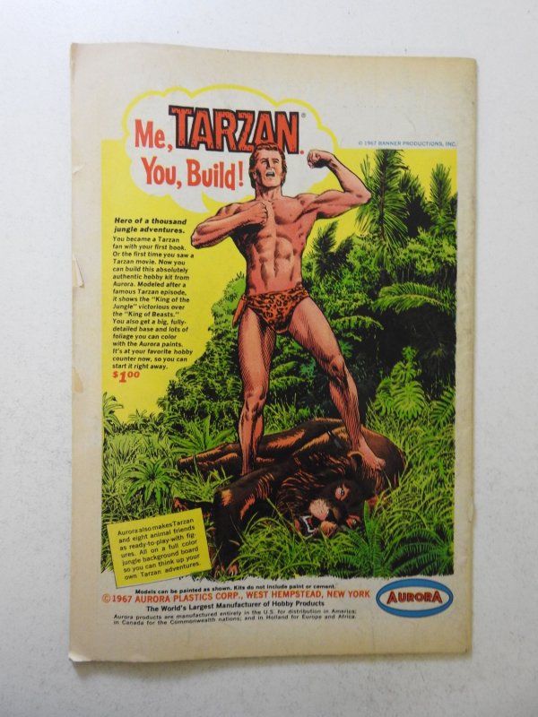 The Flash #174 (1967) VG Condition ink fc