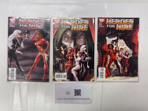 3 Heroes For Hire MARVEL comic books #7 8 9 27 RC3