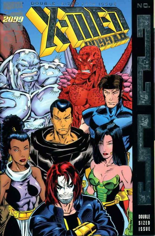 X-Men 2099 #25SC VF/NM; Marvel | save on shipping - details inside