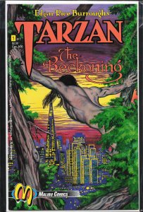 Tarzan: The Beckoning #1 (1992) Tarzan