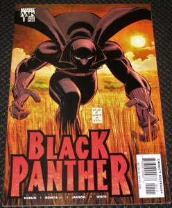 Black Panther #1 (2005)