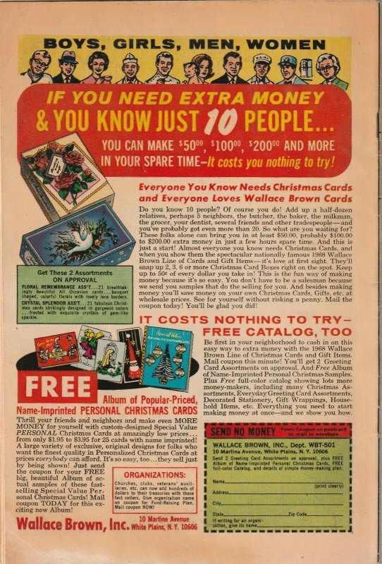 Nick Fury, Agent Of S.H.I.E.L.D # 5 FN+ Marvel 1968 [D4]