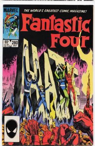 Fantastic Four #280 (1985) Fantastic Four