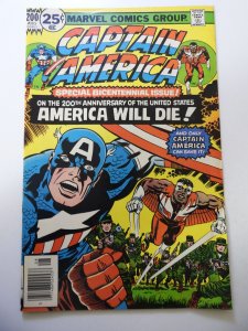 Captain America #200 (1976) VG/FN Condition