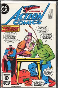 Action Comics #563 Direct Edition (1985) Superman