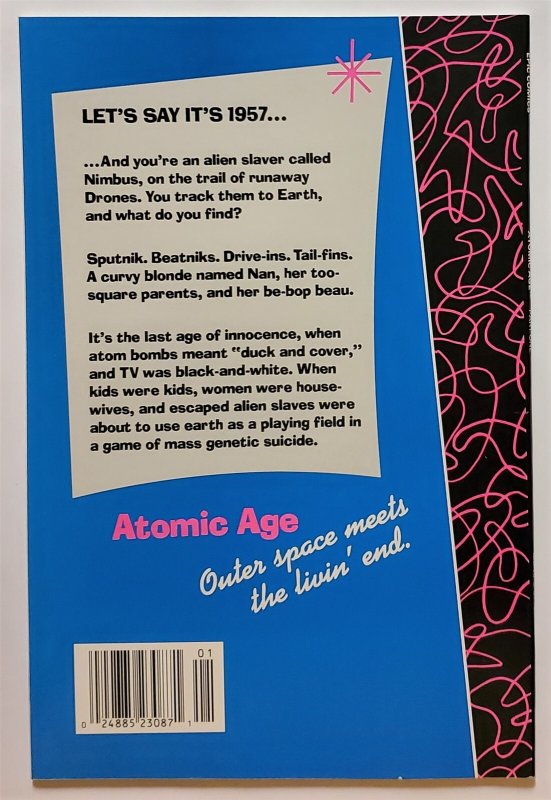 Atomic Age #1 (Nov 1990, Epic) 9.0 VF/NM