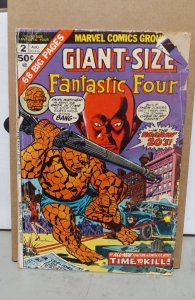 Giant-Size Fantastic Four #2 (1974). H02