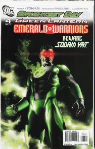 Green Lantern: Emerald Warriors #4 (2011) Green Lantern