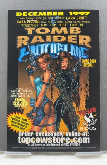 The Darkness #11 Tan Cover (1998)