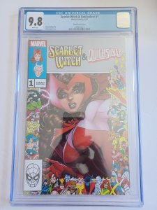 Scarlet Witch & Quicksilver #1 Art Adams Variant Avengers X-Men - 2024 - CGC 9.8