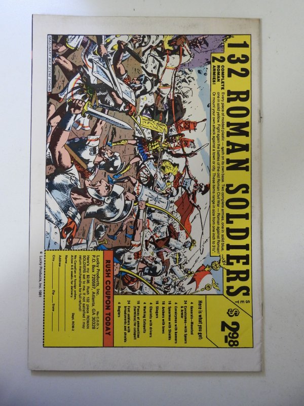 Fantastic Four #228 (1981) FN Condition