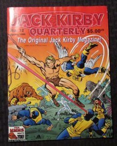 1999 JACK KIRBY Quarterly Magazine #12 FN 6.0 Ka-Zar vs X-Men