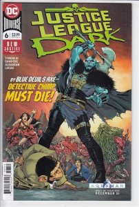 JUSTICE LEAGUE DARK (2018 DC) #6 CVR A NICOLA SCOTT