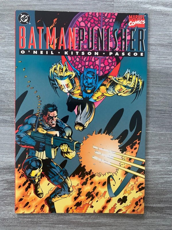 1994 BATMAN PUNISHER Lake of Fire SC VF 8.0 1st DC Marvel / Kitson & Pascoe